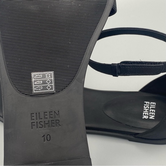 EUC NWOT Eileen Fisher Razz Sandal, Size 10M - Picture 4 of 8